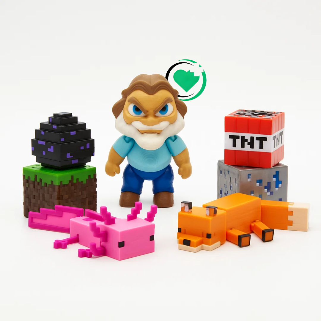 Personajes Lucky Box Minecraft
